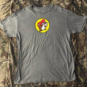 Bucee's t-shirt With Truck On The Back (Large)